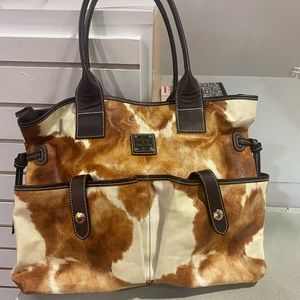 Dooney & Bourke cow pow wow bag!